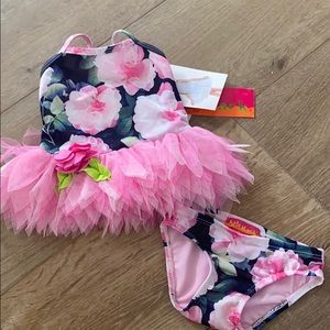 Two piece swimsuit